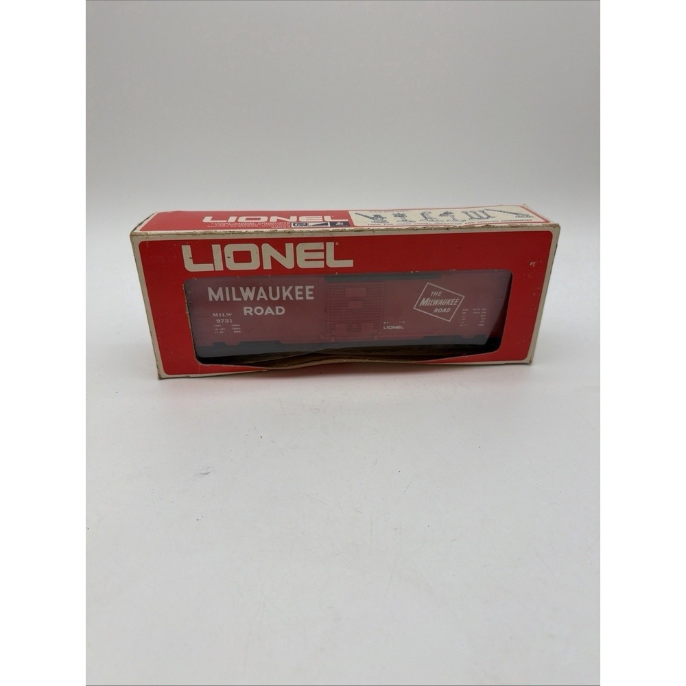 Lionel, O, 6-9731, Milwaukee Road, Box Car, #9731, C-9 FN/OB
